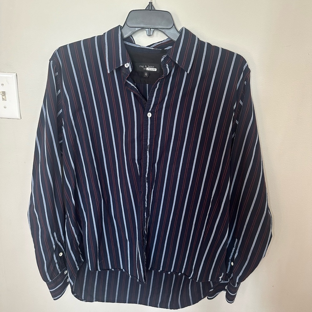 Rag and Bone button up